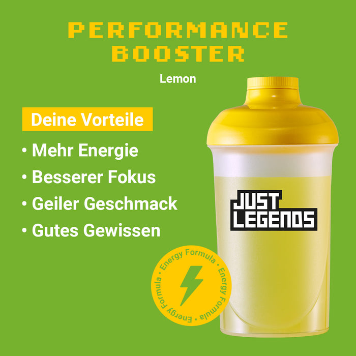 20er-Pack Performance Booster Lemon