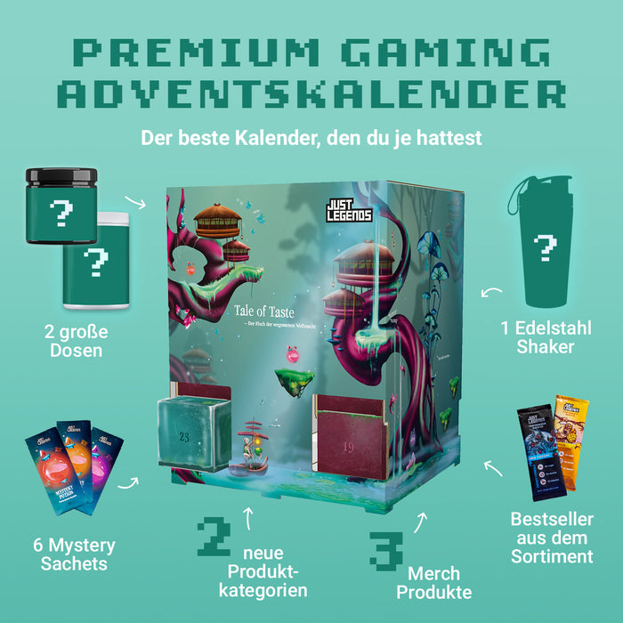 Premium Gaming Adventskalender 2023