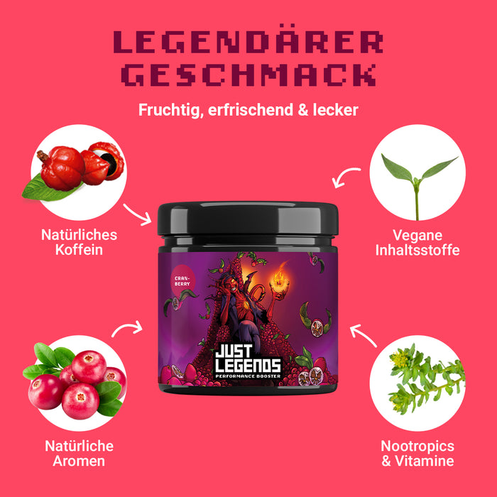 Performance Booster Cranberry
