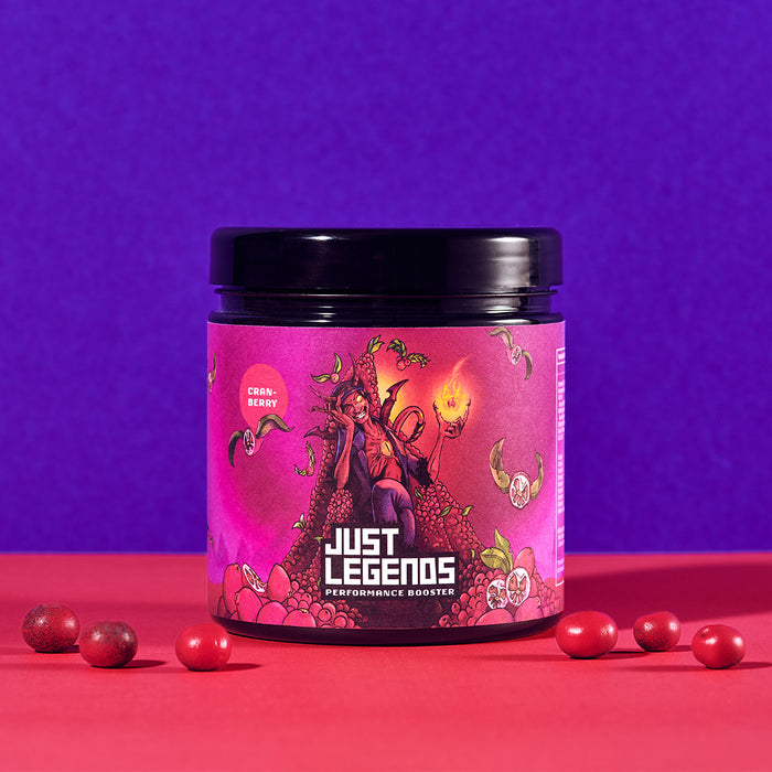 Performance Booster Cranberry