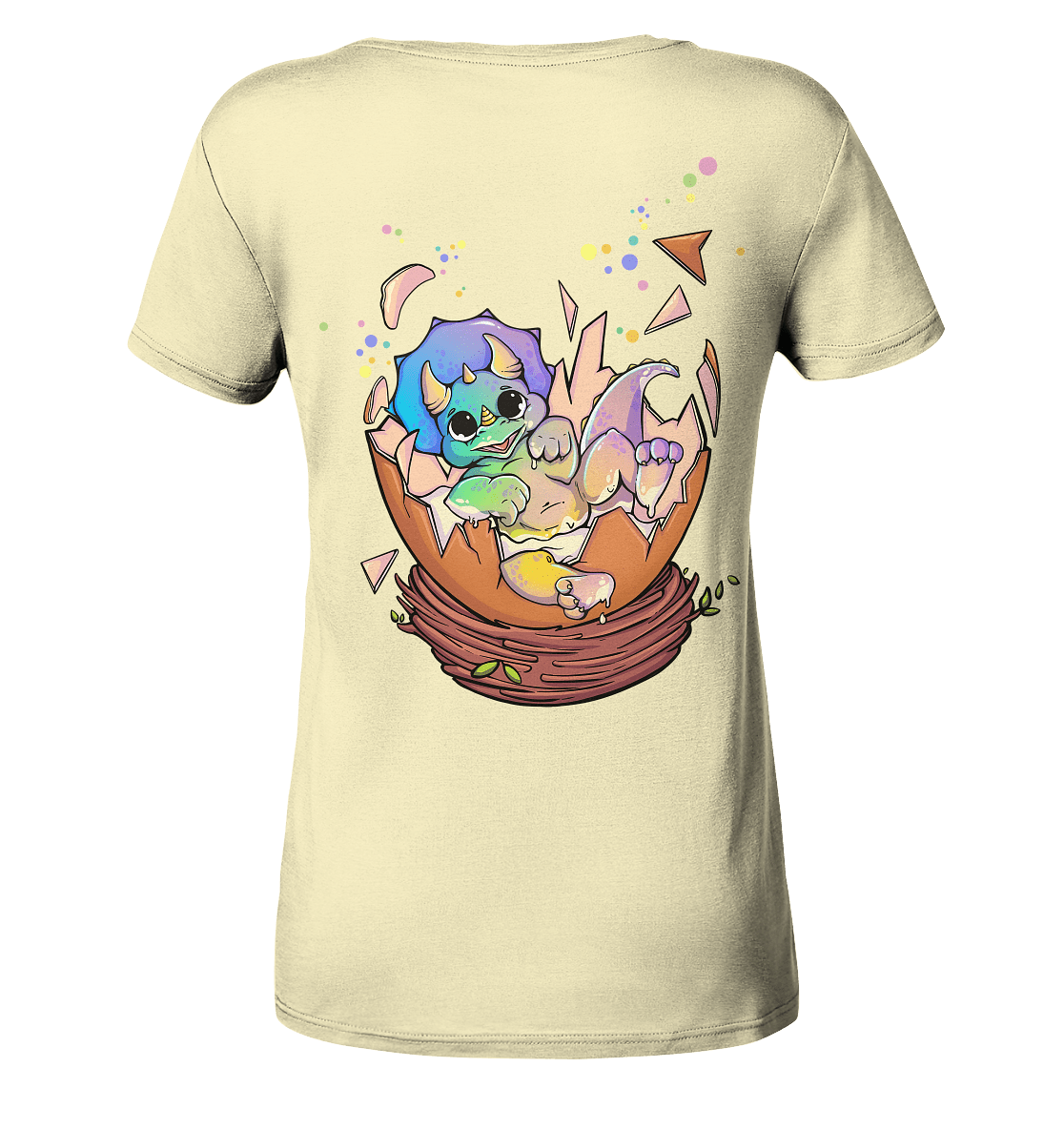 Just Legends Easter Egg Ladies Shirt | Funktionaler, veganer Merchandise auf Pulverbasis ohne Zucker, mit wenig Kalorien, vielen Vitaminen und natürlichen Aromen.