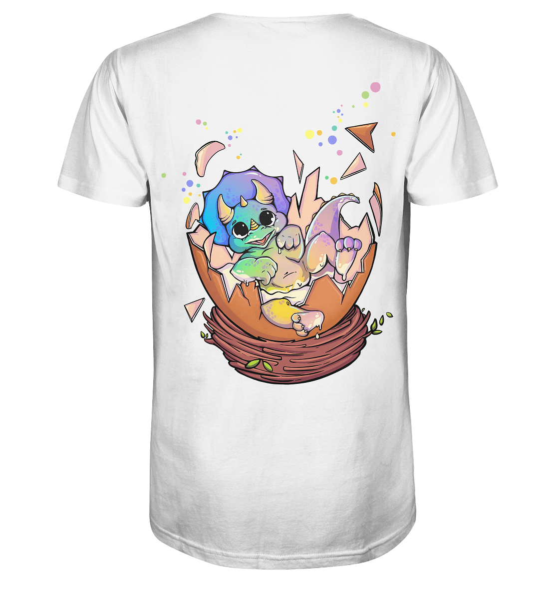 Just Legends Easter Egg Shirt | Funktionaler, veganer Merchandise auf Pulverbasis ohne Zucker, mit wenig Kalorien, vielen Vitaminen und natürlichen Aromen.