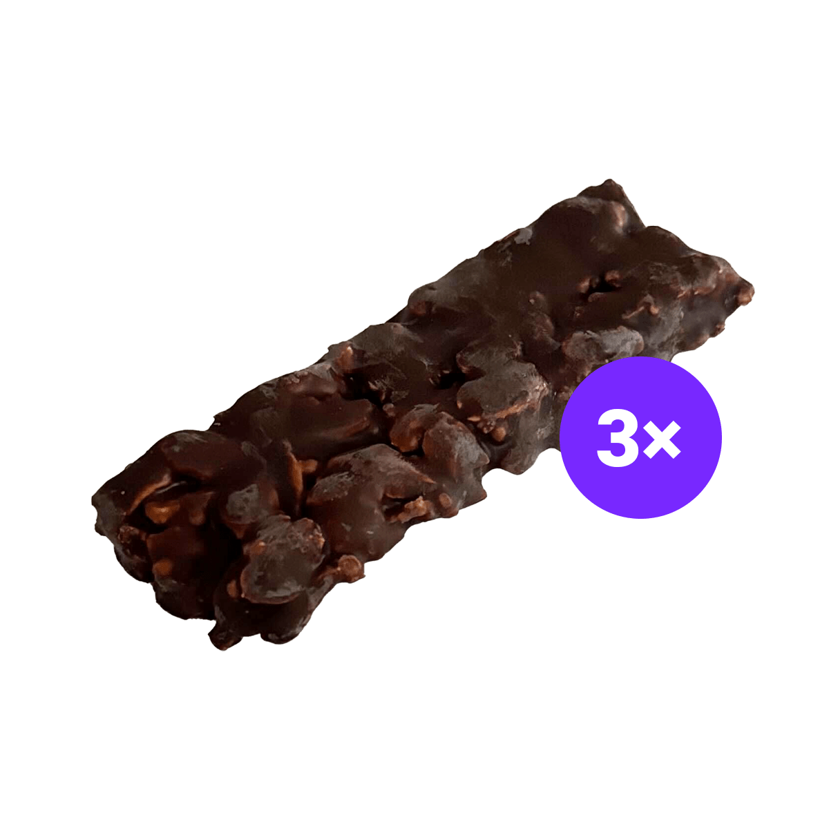 Just Legends Nussriegel Peanut Butter & Dark Chocolate | Funktionaler, veganer Xmas Product auf Pulverbasis ohne Zucker, mit wenig Kalorien, vielen Vitaminen und natürlichen Aromen.
