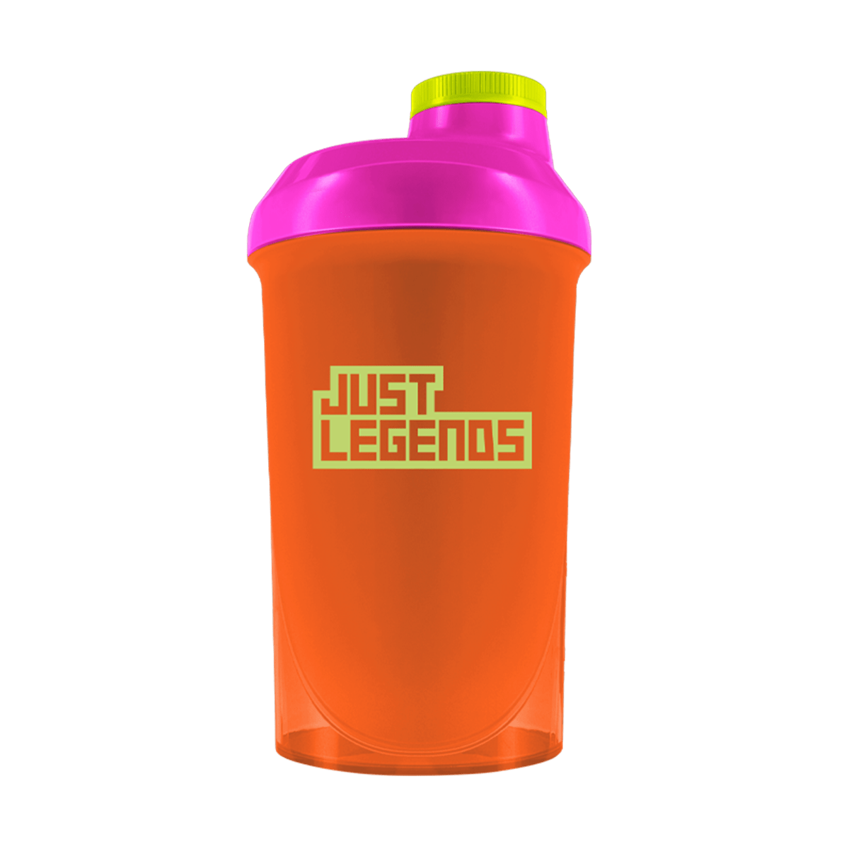 Just Legends Premium Shaker "Focus On" | Funktionaler, veganer Reward auf Pulverbasis ohne Zucker, mit wenig Kalorien, vielen Vitaminen und natürlichen Aromen.