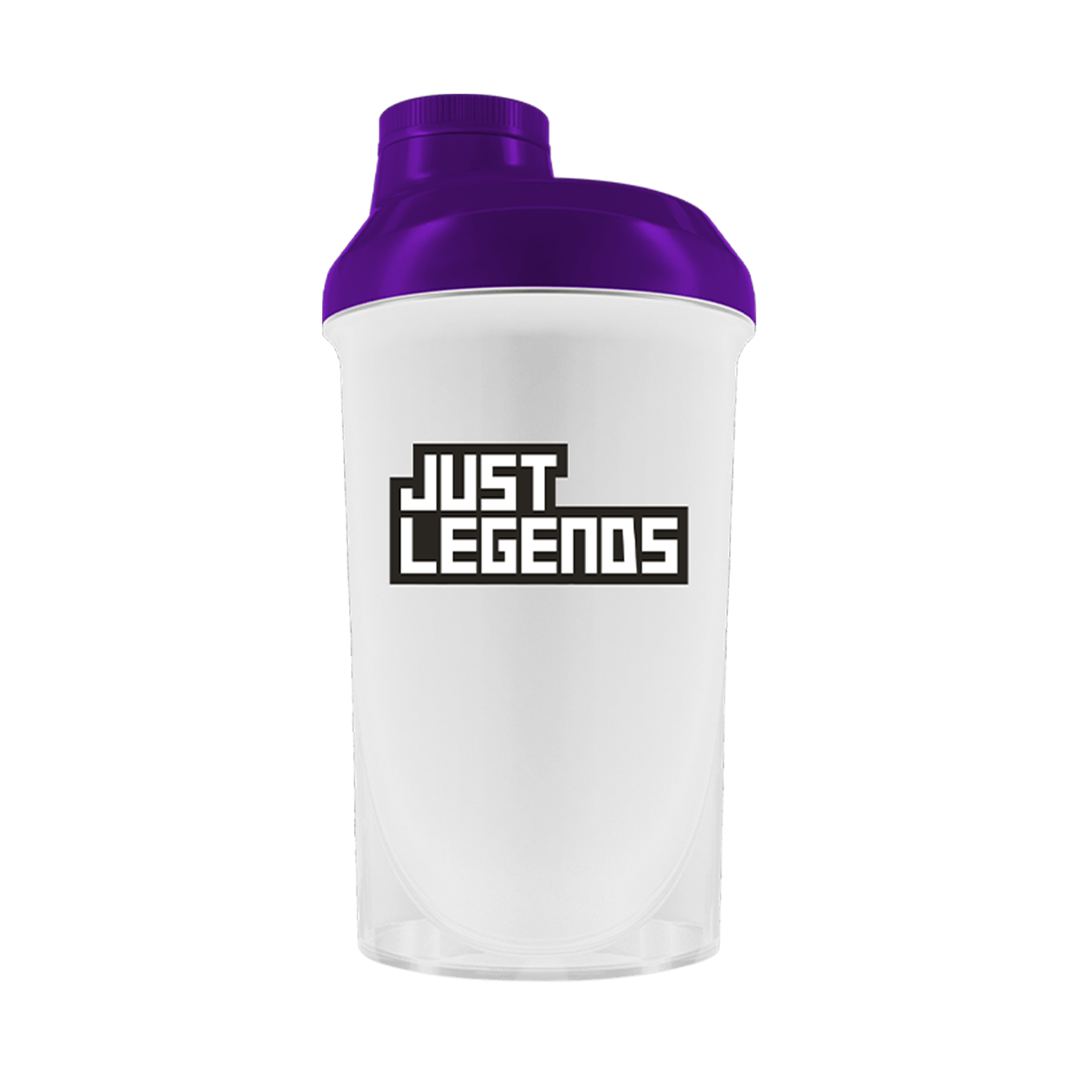 Just Legends Premium Shaker "Purple" | Funktionaler, veganer Shaker auf Pulverbasis ohne Zucker, mit wenig Kalorien, vielen Vitaminen und natürlichen Aromen.