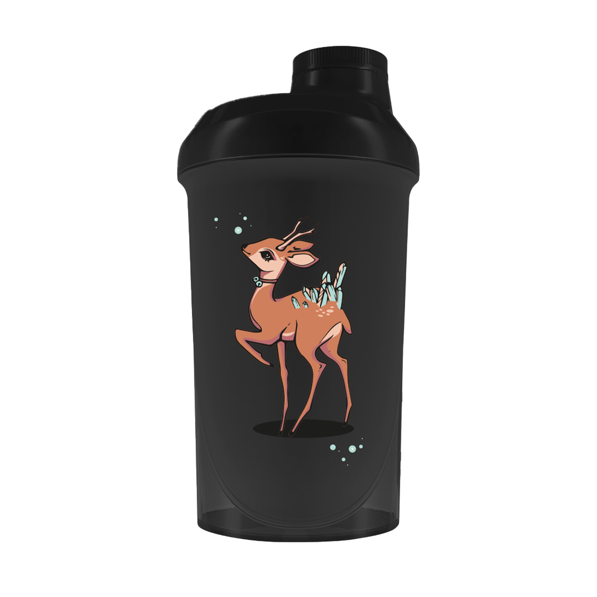 Just Legends Premium Shaker "Reindeer" | Funktionaler, veganer Shaker auf Pulverbasis ohne Zucker, mit wenig Kalorien, vielen Vitaminen und natürlichen Aromen.